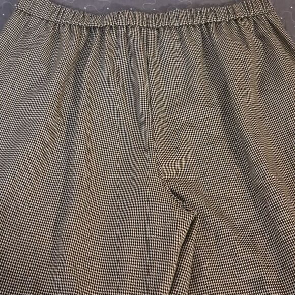 Kim Rogers pull on pants size 16W short - Picture 4 of 5